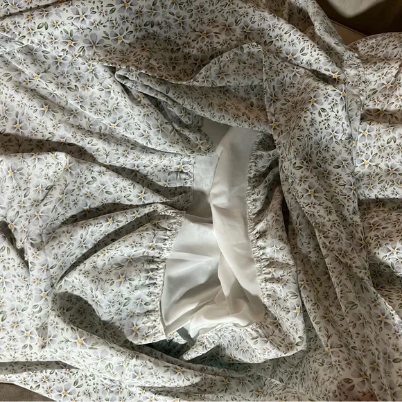 Boutique floral tiered maxi dress - Picture 5 of 7